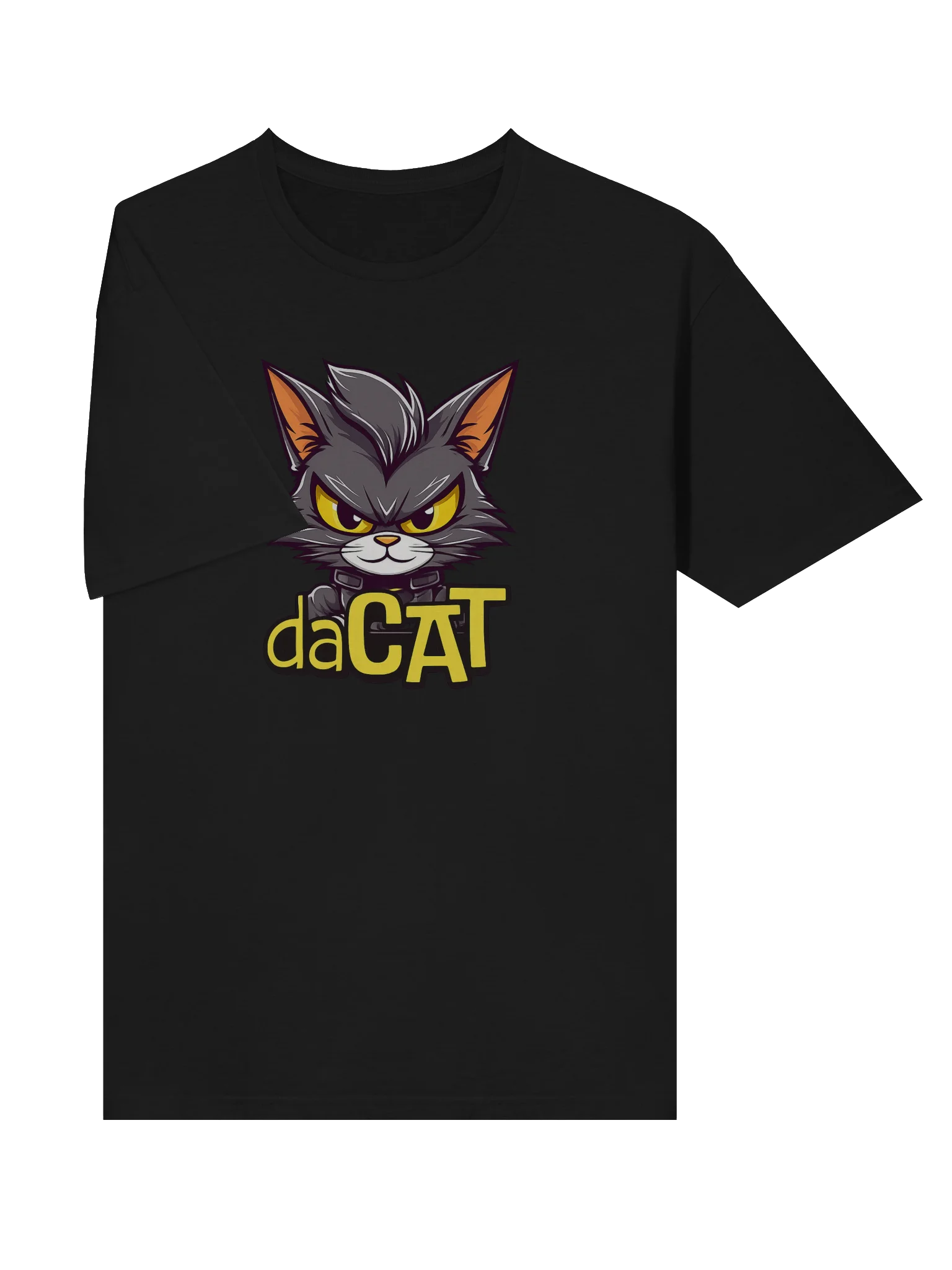 DACAT large logo t-shirt product image (40)