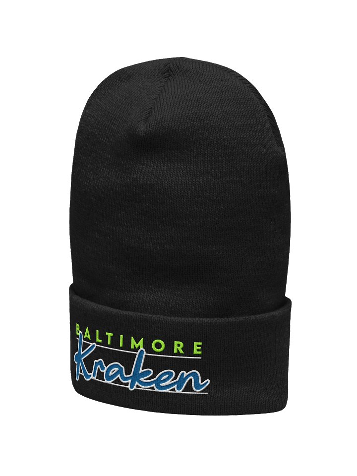 Baltimore Kraken Beanie product image (2)
