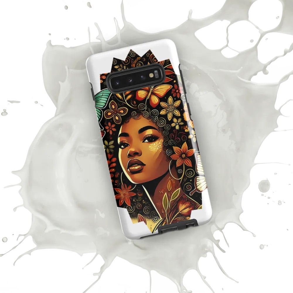 VEDENS Floral Harmony Samsung® Tough Case product image (9)