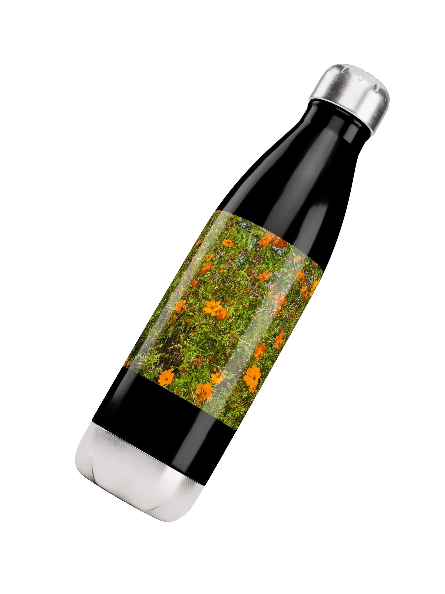 Blossom Bliss Stainless Steel Water Bottle product image (4)