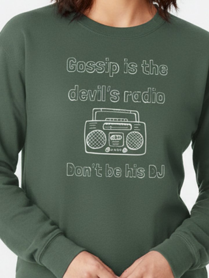 RADIO UNISEX CREWNECK product image (5)