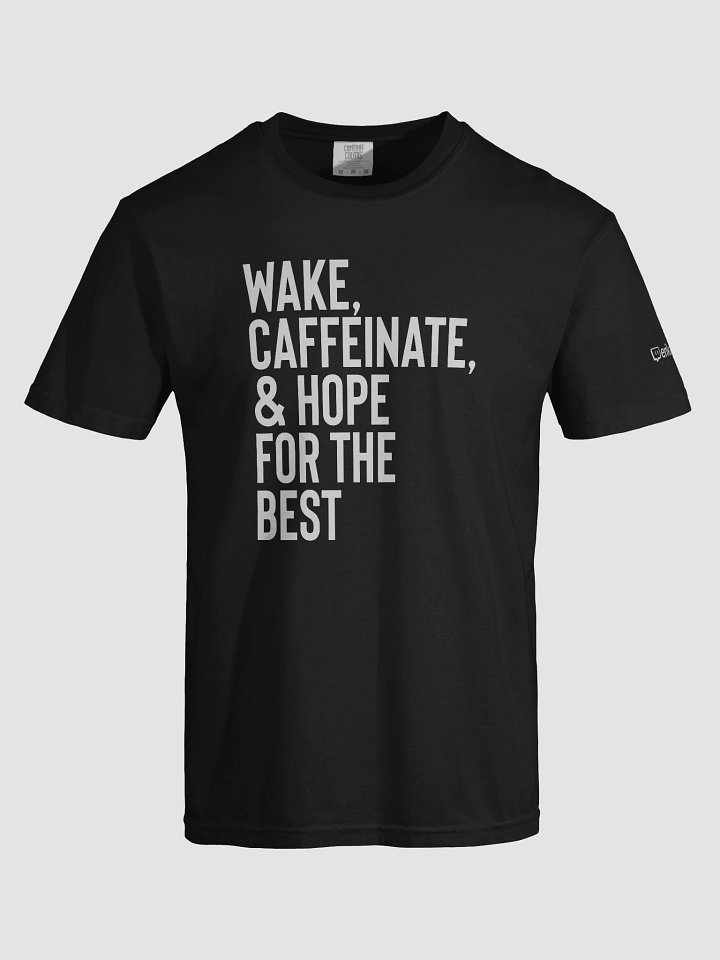 Wake & Caffeinate Tee product image (7)