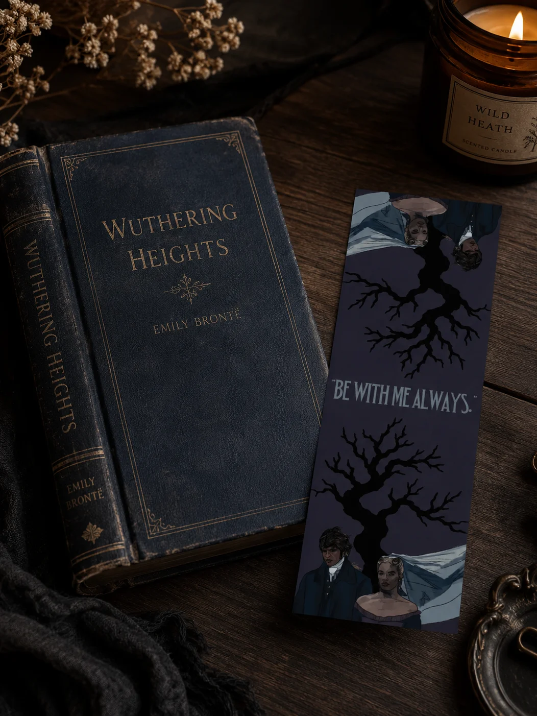 Be With Me Always Bookmark product image (4)