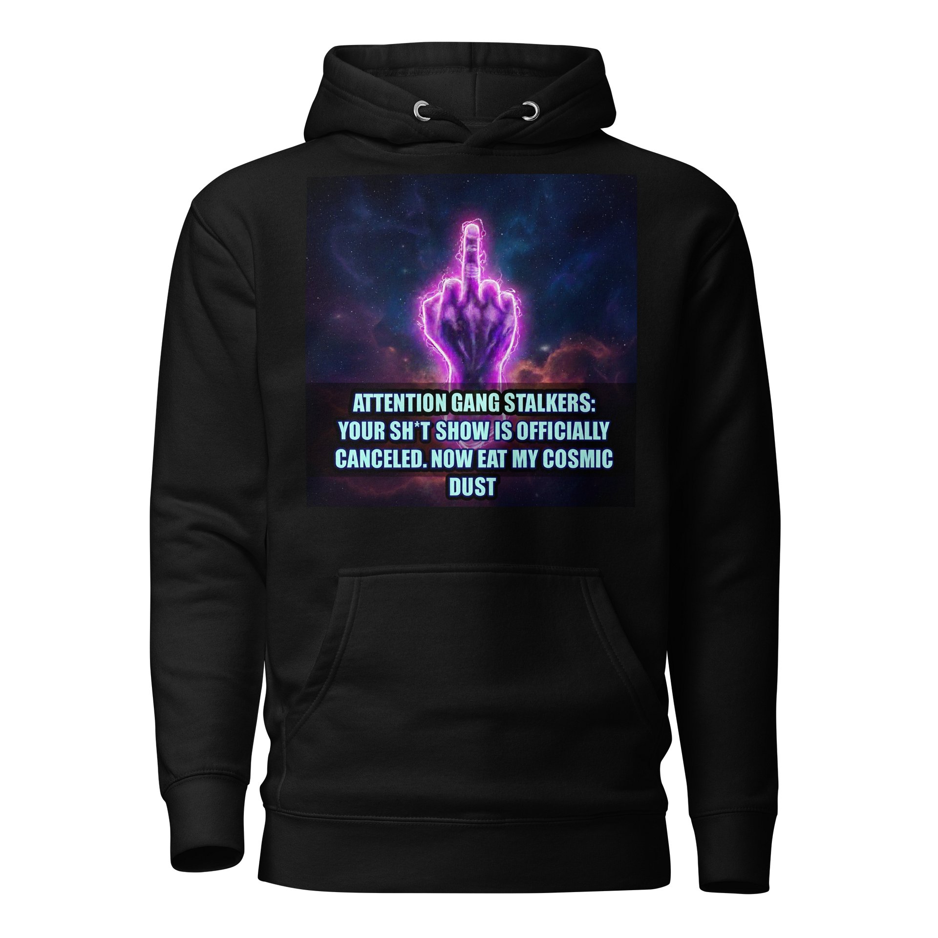 Cosmic Defiance -Unisex Hoodie product image (1)