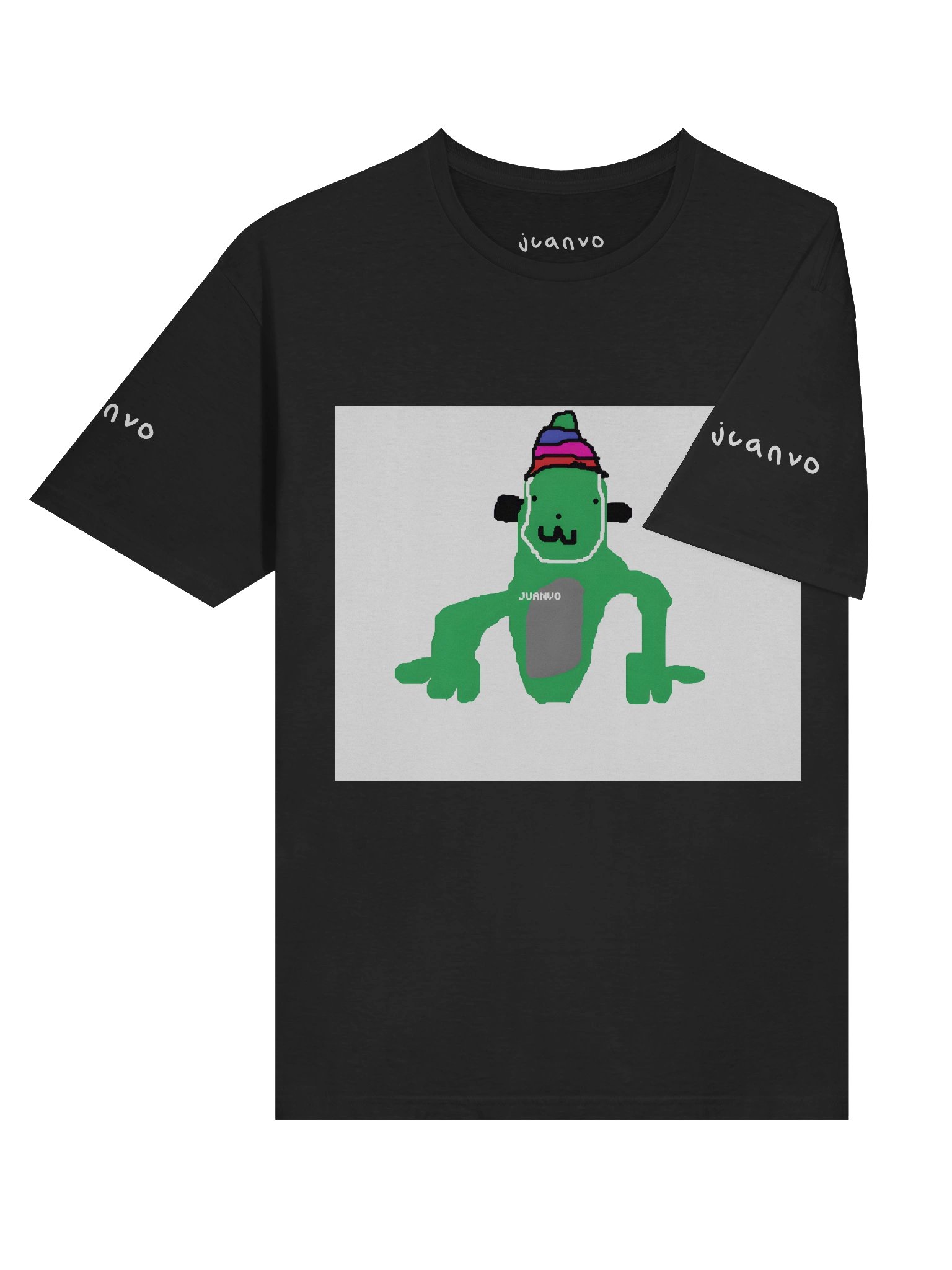 JuAnVo w/ Stupid Eyes Shirt product image (6)