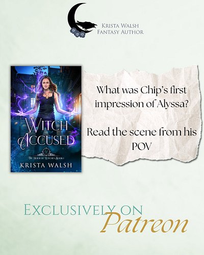 You voted, I wrote it! 

As of this month, Patrons in the $5+ tiers are getting a monthly exclusive short story.

This month:...