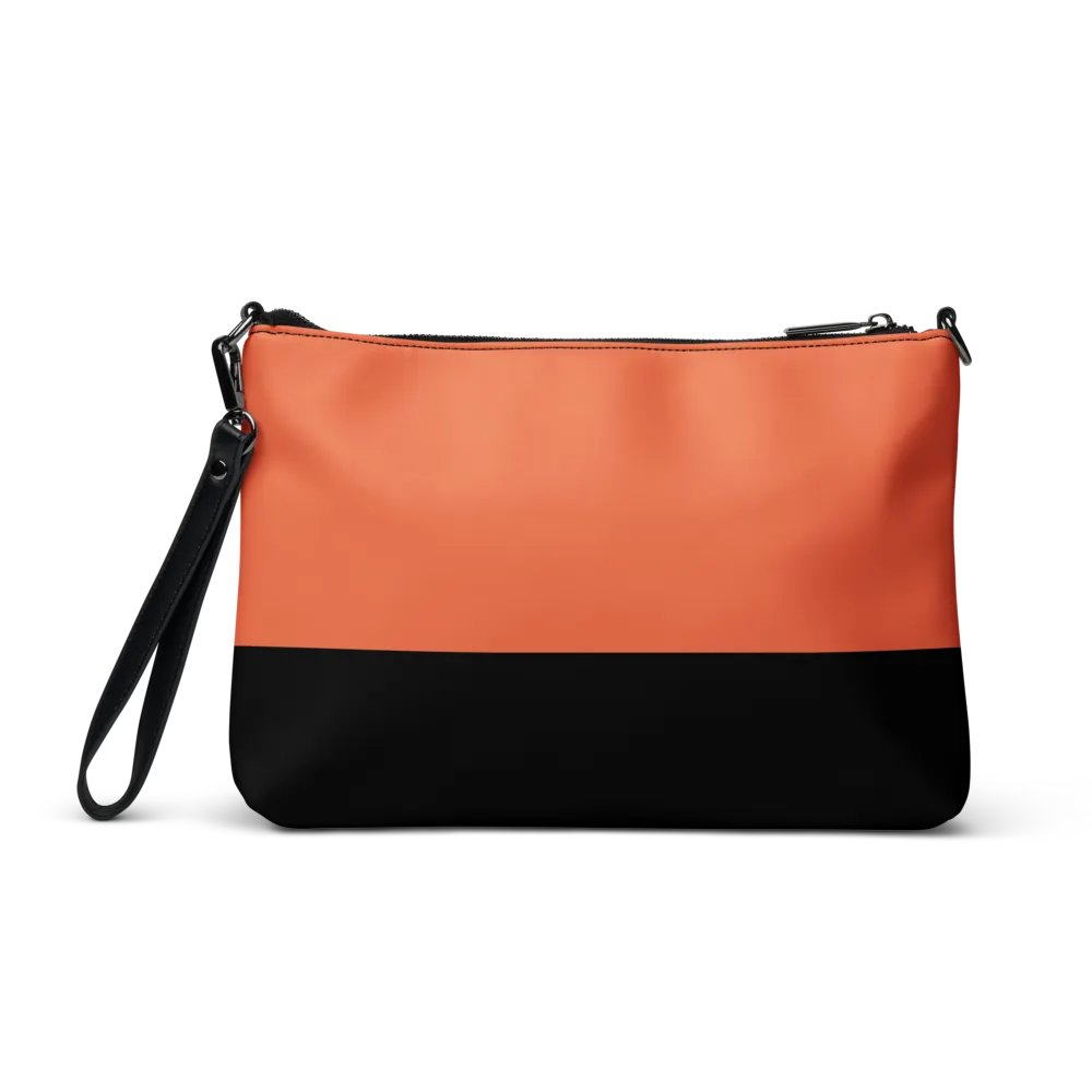 Bone to be Wild Colorful Flip-Sided Faux Leather Crossbody Bag product image (4)