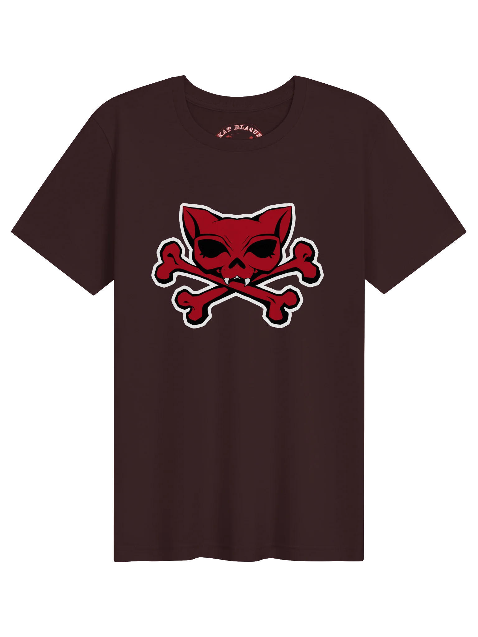 Colorful Kat Skull Tees product image (15)