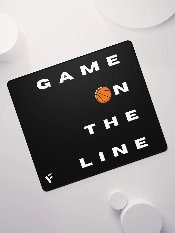 Game On The Line Mouse Pad product image (1)