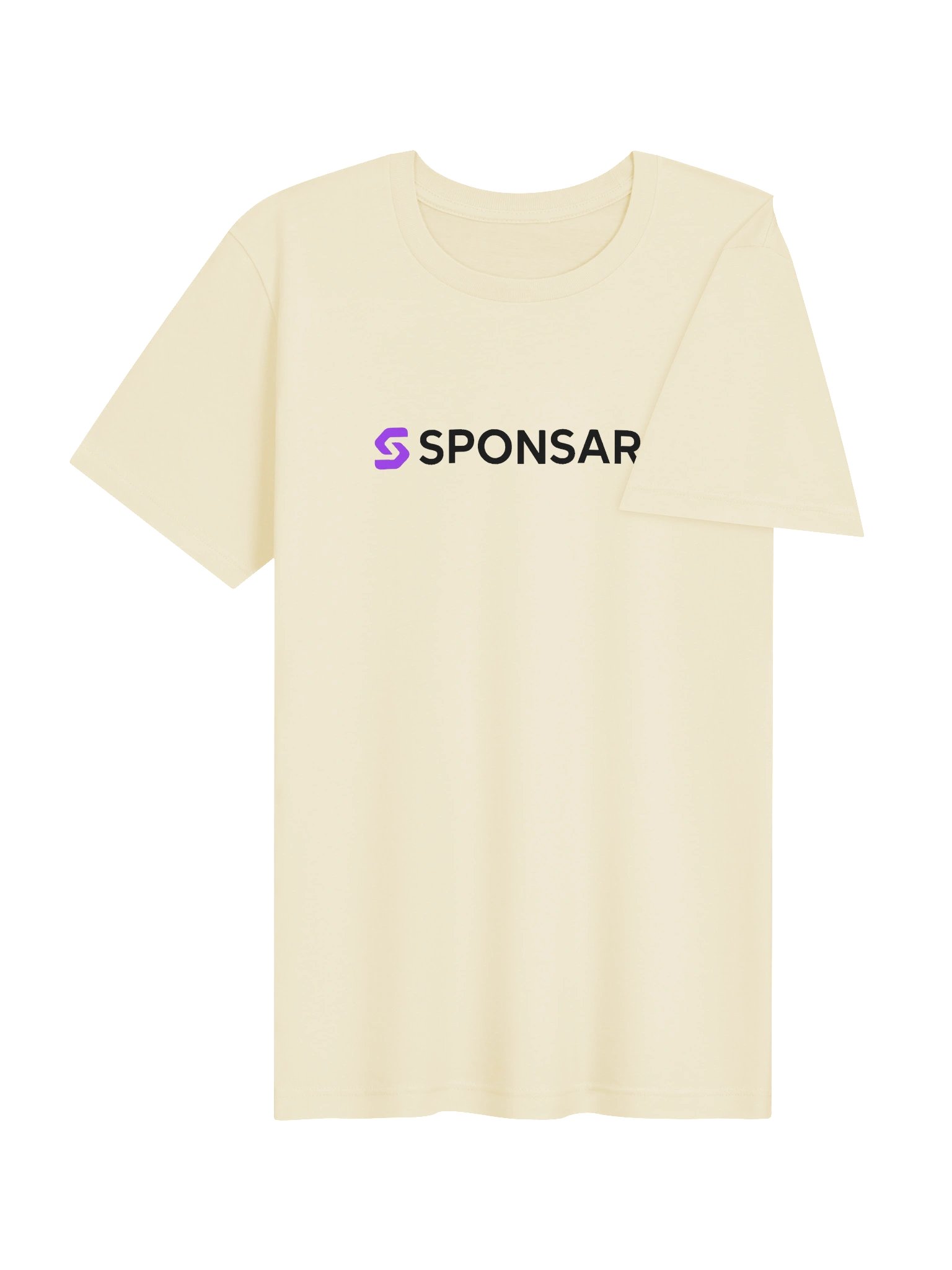 Sponsara Supersoft T-Shirt - Full Logo (Black) product image (14)