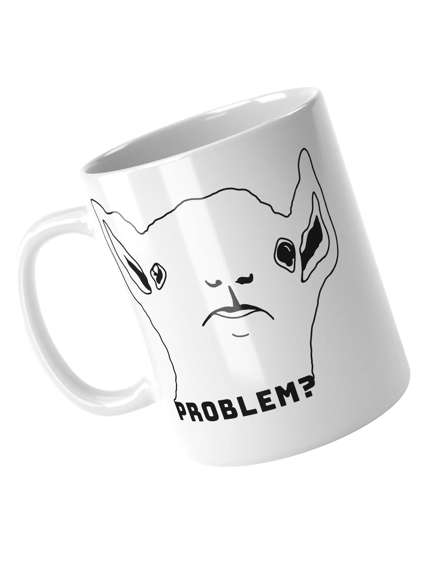 PROBLEM? - MUG product image (2)