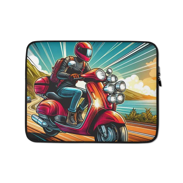 Coastal Commute Laptop Sleeve product image (1)