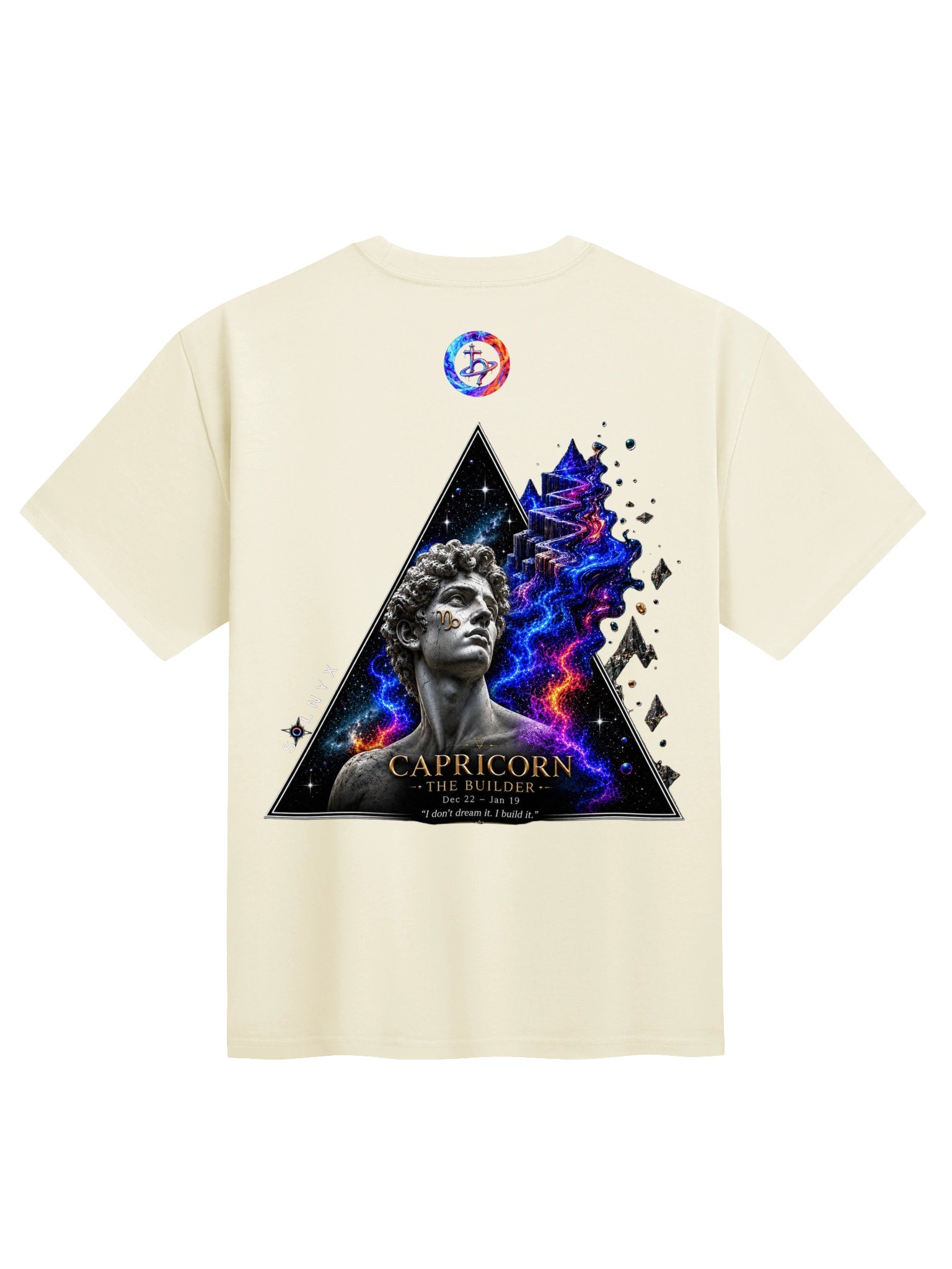 Capricorn Male Tee product image (38)