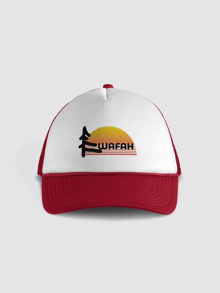 Sunset Silhouette Trucker Hat product image (9)