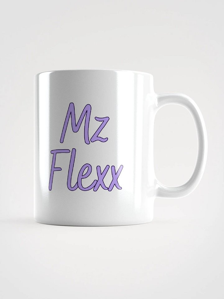 Mz Flexx White Mug product image (1)