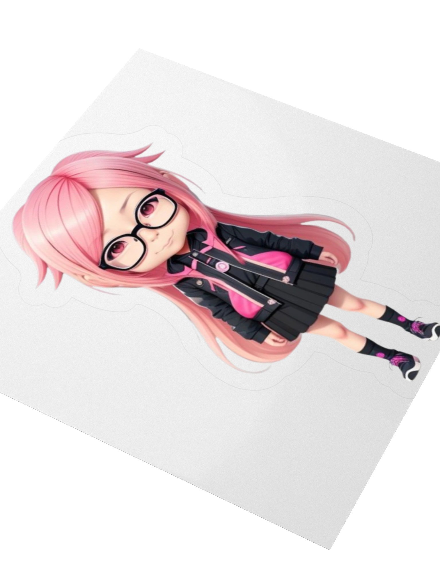 (PINK CHIBI) K STICKERS product image (8)