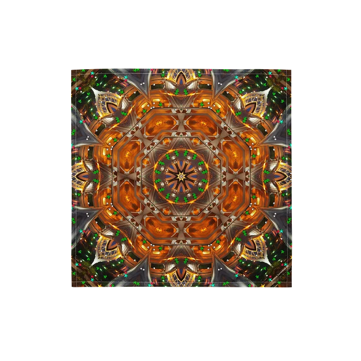 Hidden Cathedral Bandana Altar Cloth product image (1)