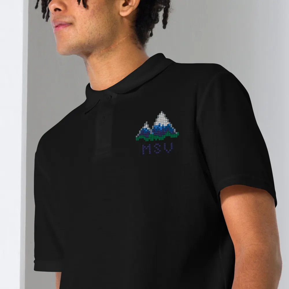 Friendly Critters: Mt. Shade Island Pique Polo Shirt product image (6)