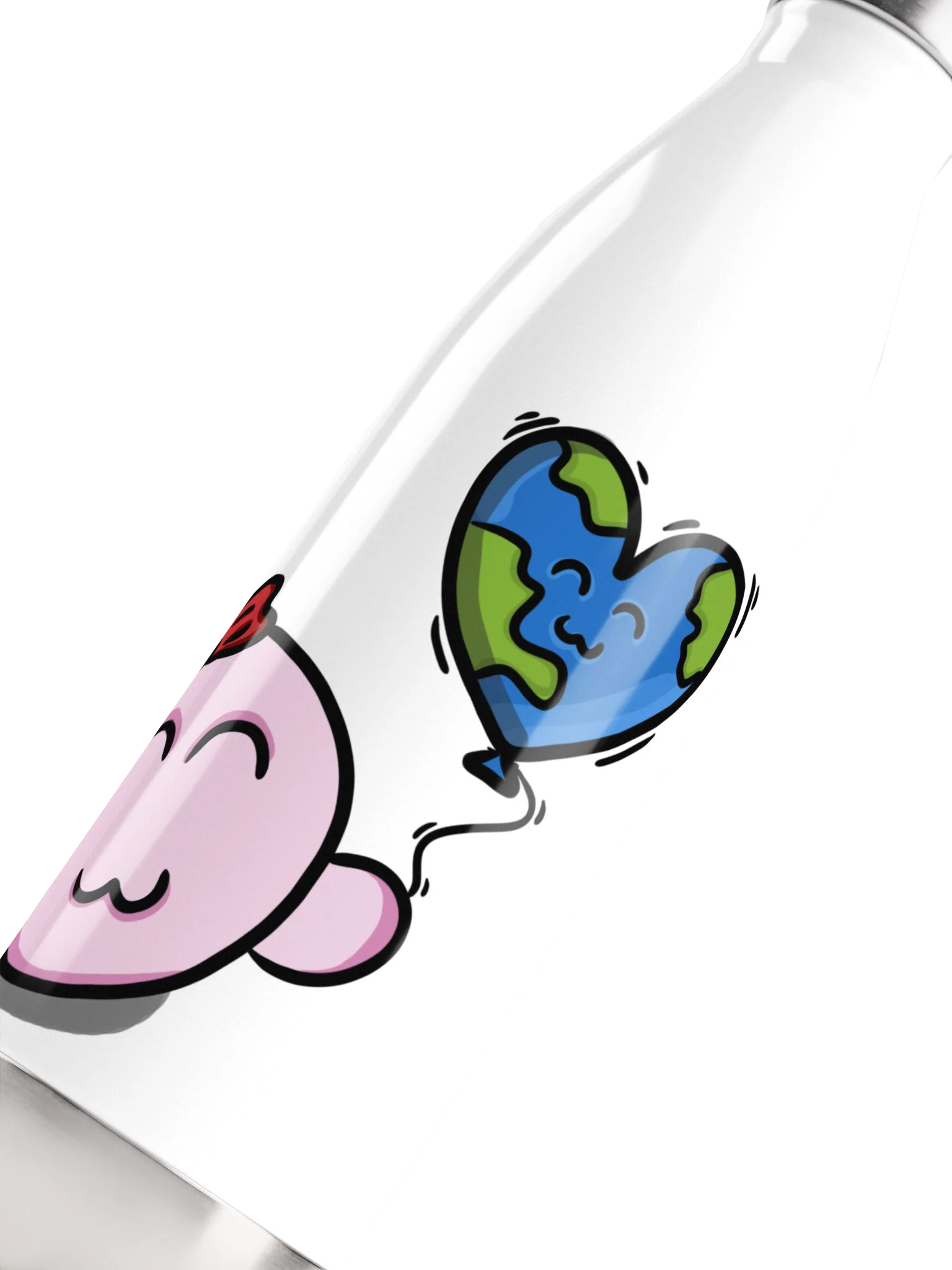 Dango Earth Day - Stainless Steel Water Bottle product image (5)