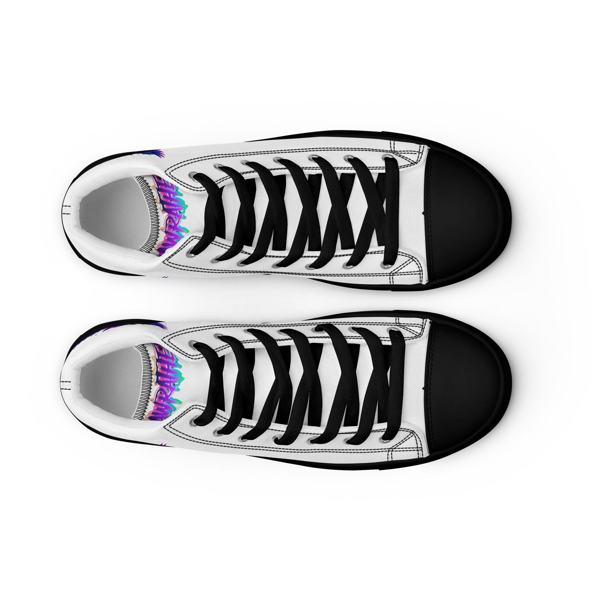 Clawed Gradient Women's High Tops product image (9)