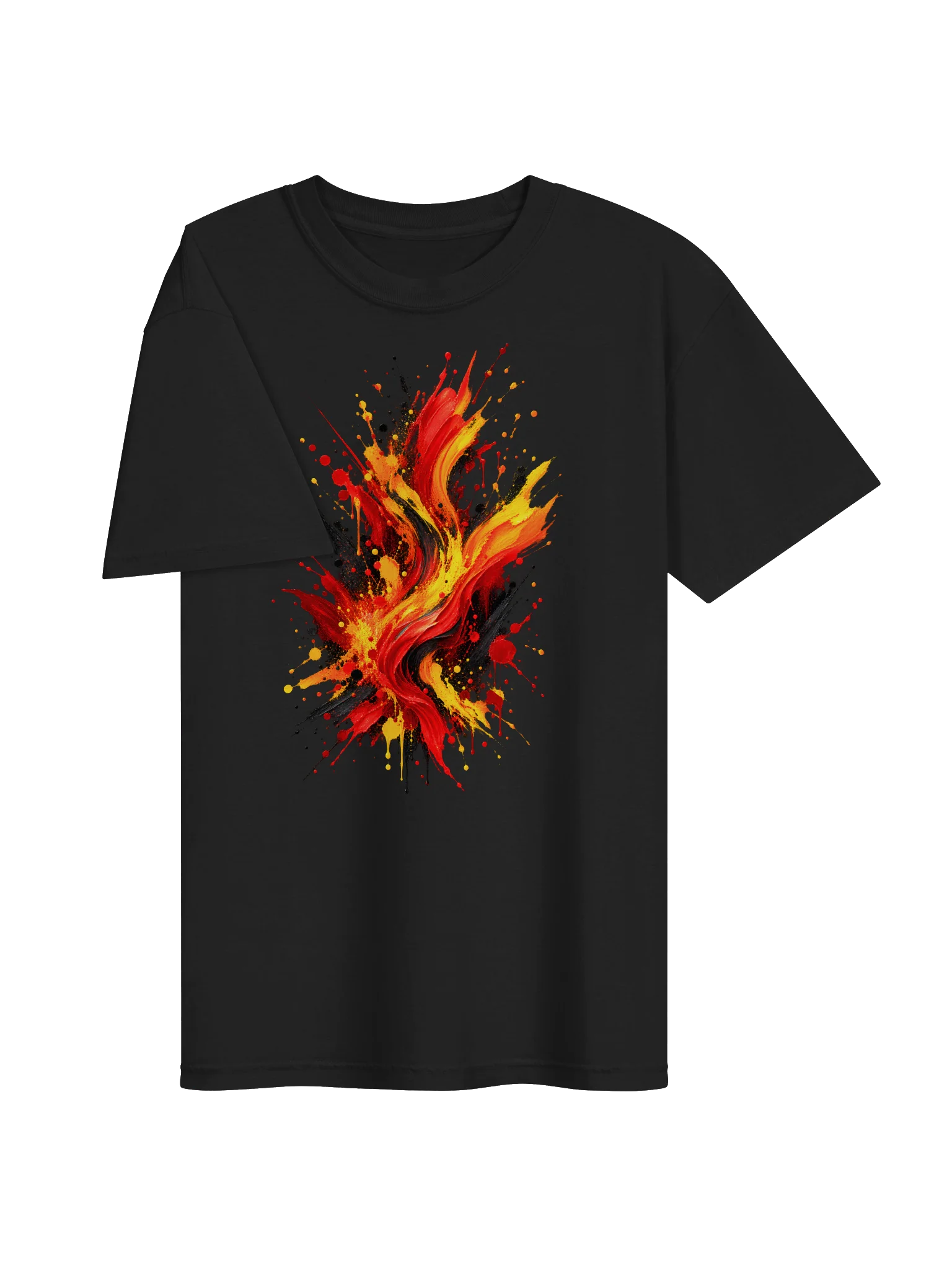Forged Together Paint-Splatter T-Shirt — Courage • Perseverance • Victory product image (5)