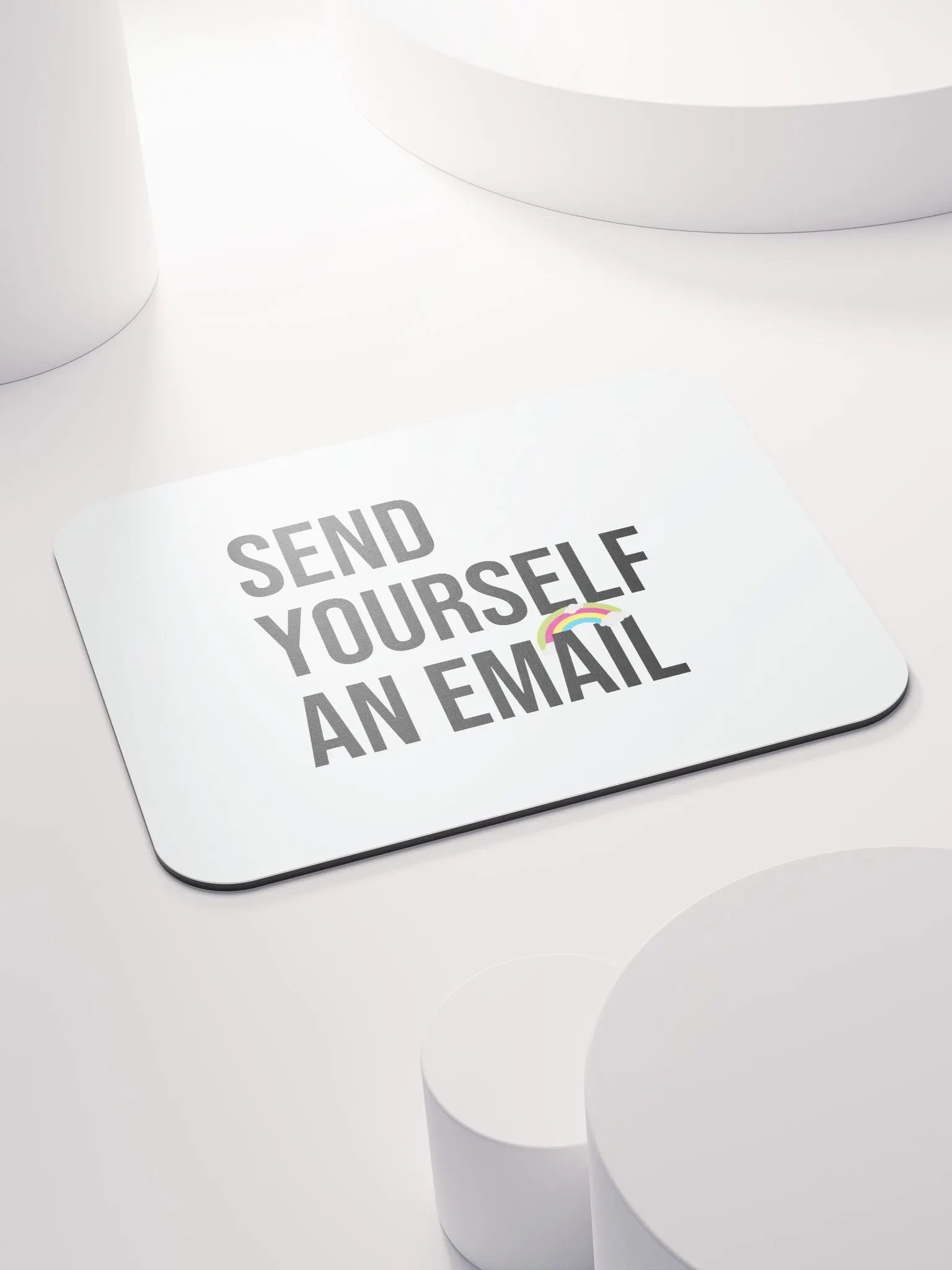 Send Yourself an Email Mouse Pad product image (4)