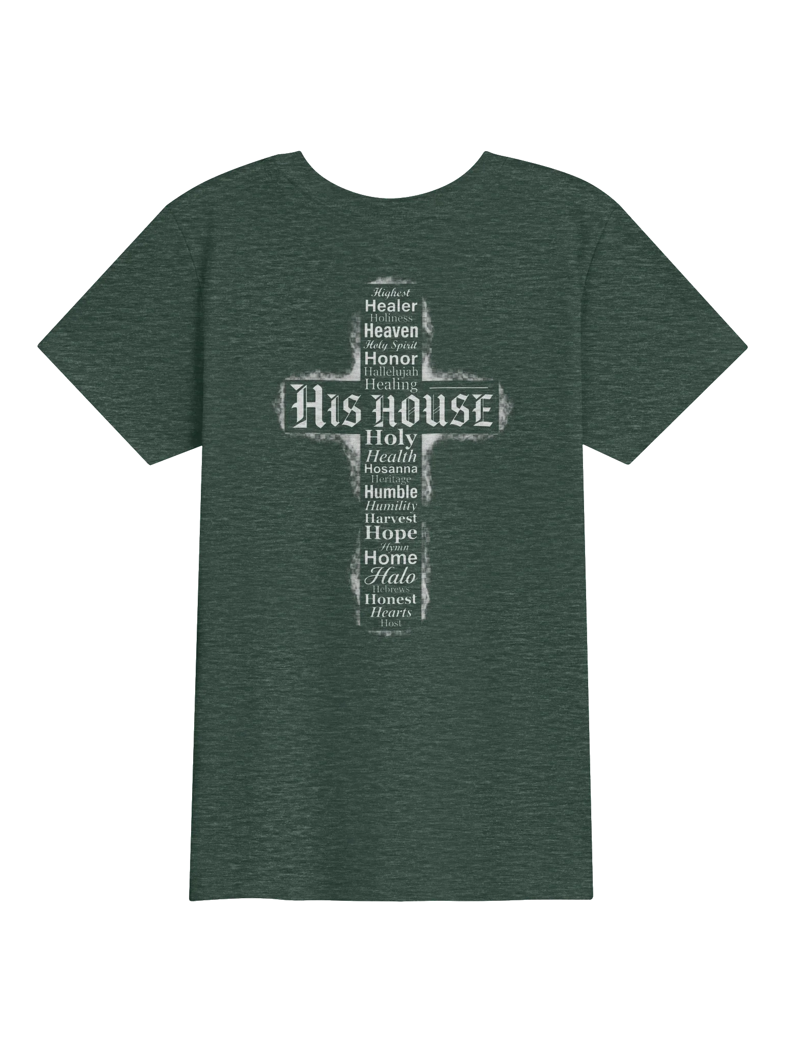 His House Youth T-Shirt - "His House Holy Cross" by His House