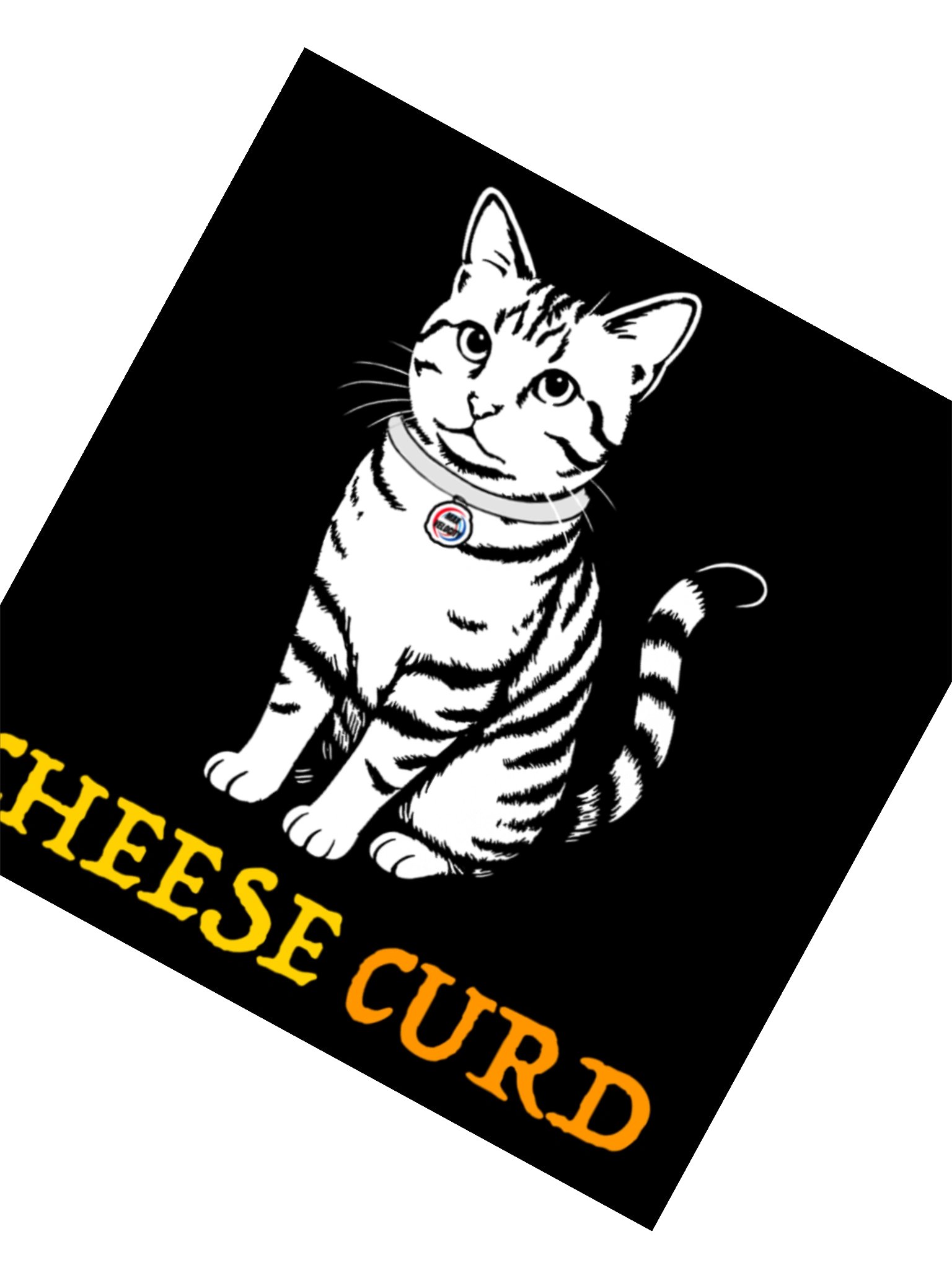 Cheese Curd Sticker product image (2)