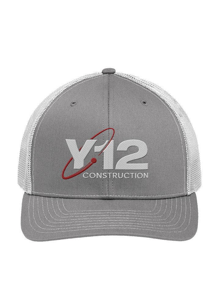 Y12 Construction Hat (Grey) product image (1)