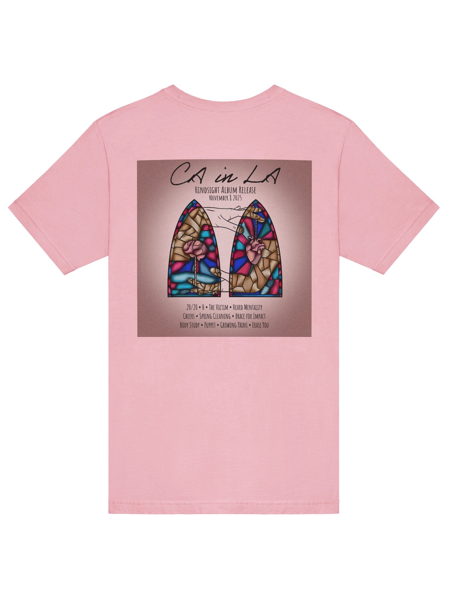 Hindsight Album Release Show T-shirt product image (6)