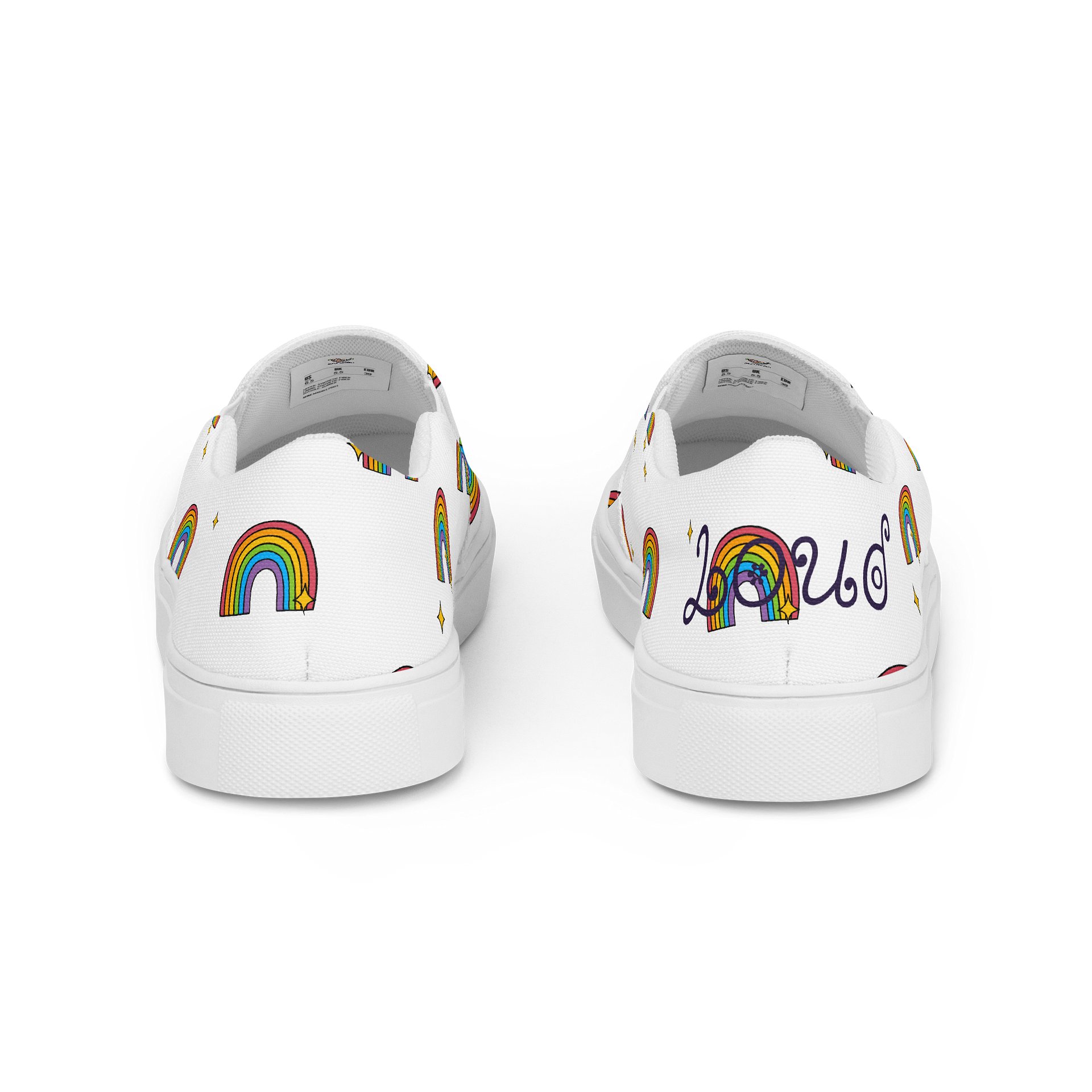 Love Rainbow Slip-Ons product image (4)