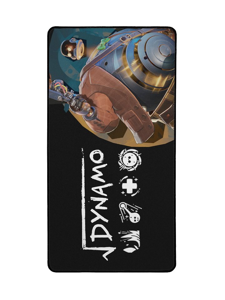 Dynamo Desk Mat product image (2)