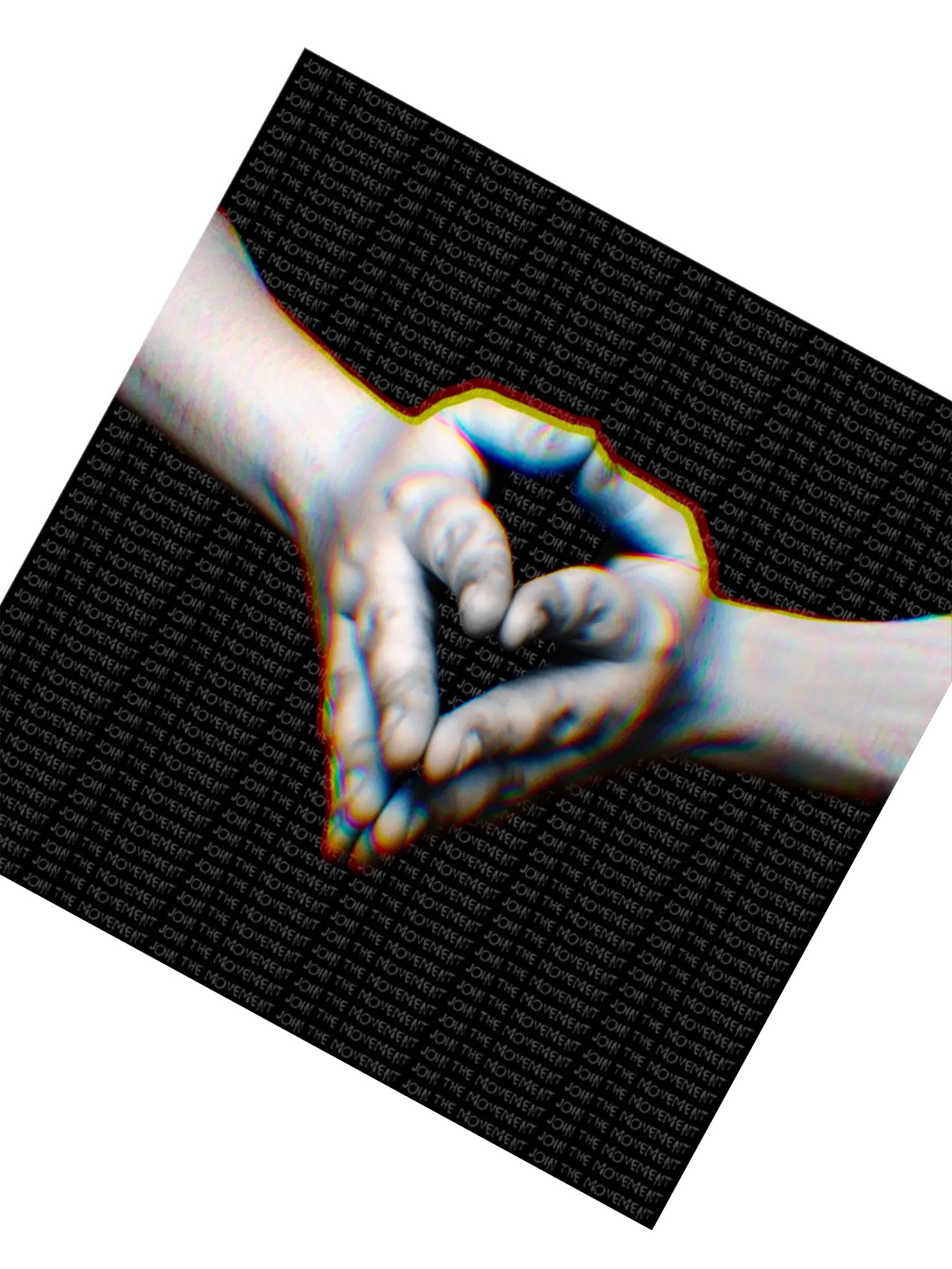 JOIN THE MOVEMENT - Sticker product image (2)