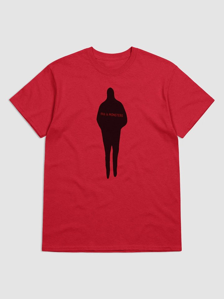Monster Man Red T-Shirt product image (1)