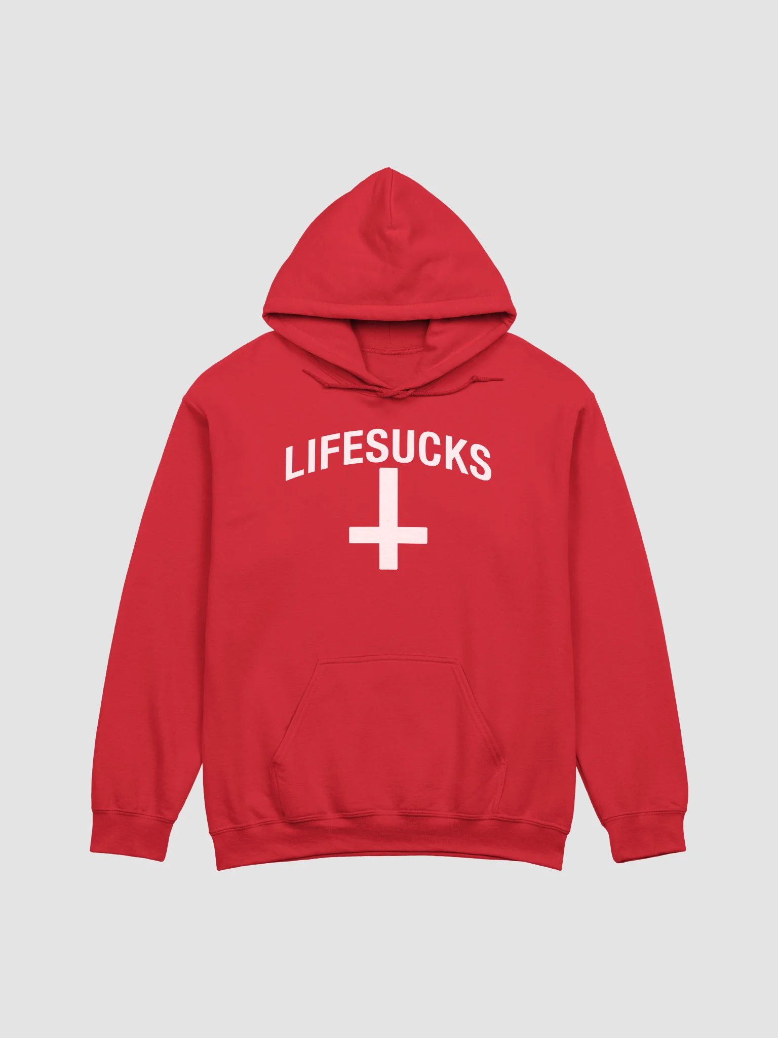 LIFESUCKS HOODIE product image (2)