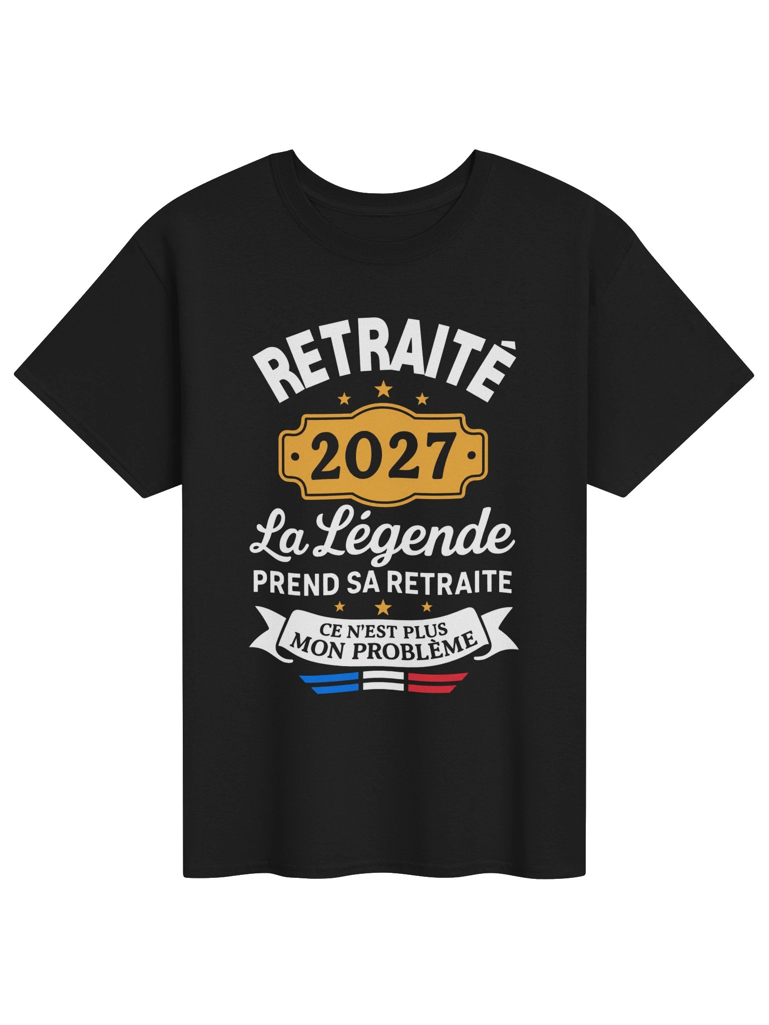 Retraité 2027 - La Légende Prend Sa Retraite – Ce N’est Plus Mon Problème product image (1)