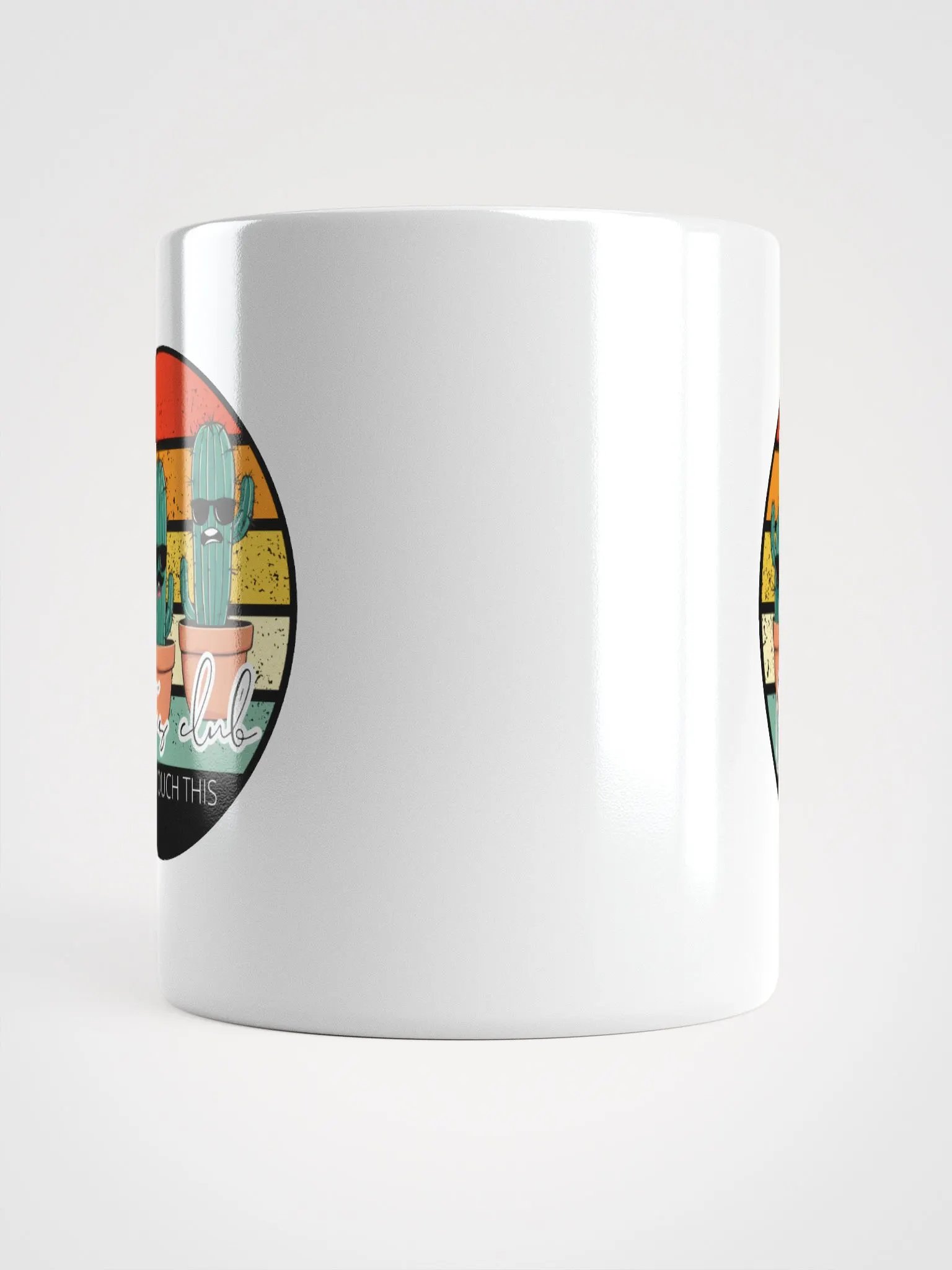 Can't Touch Cactus Mug product image (14)