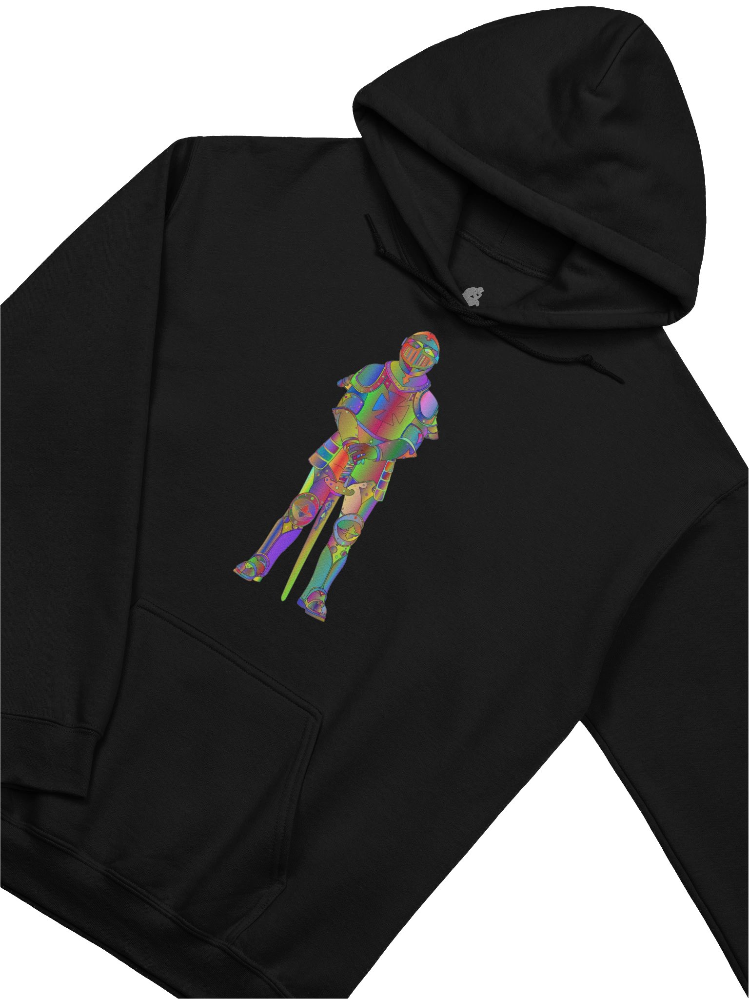 "Medieval Rainbow Knight" Hoodie product image (3)