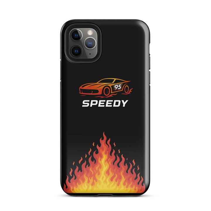 Speedy 95 iPhone® Tough Case Option 2 product image (51)