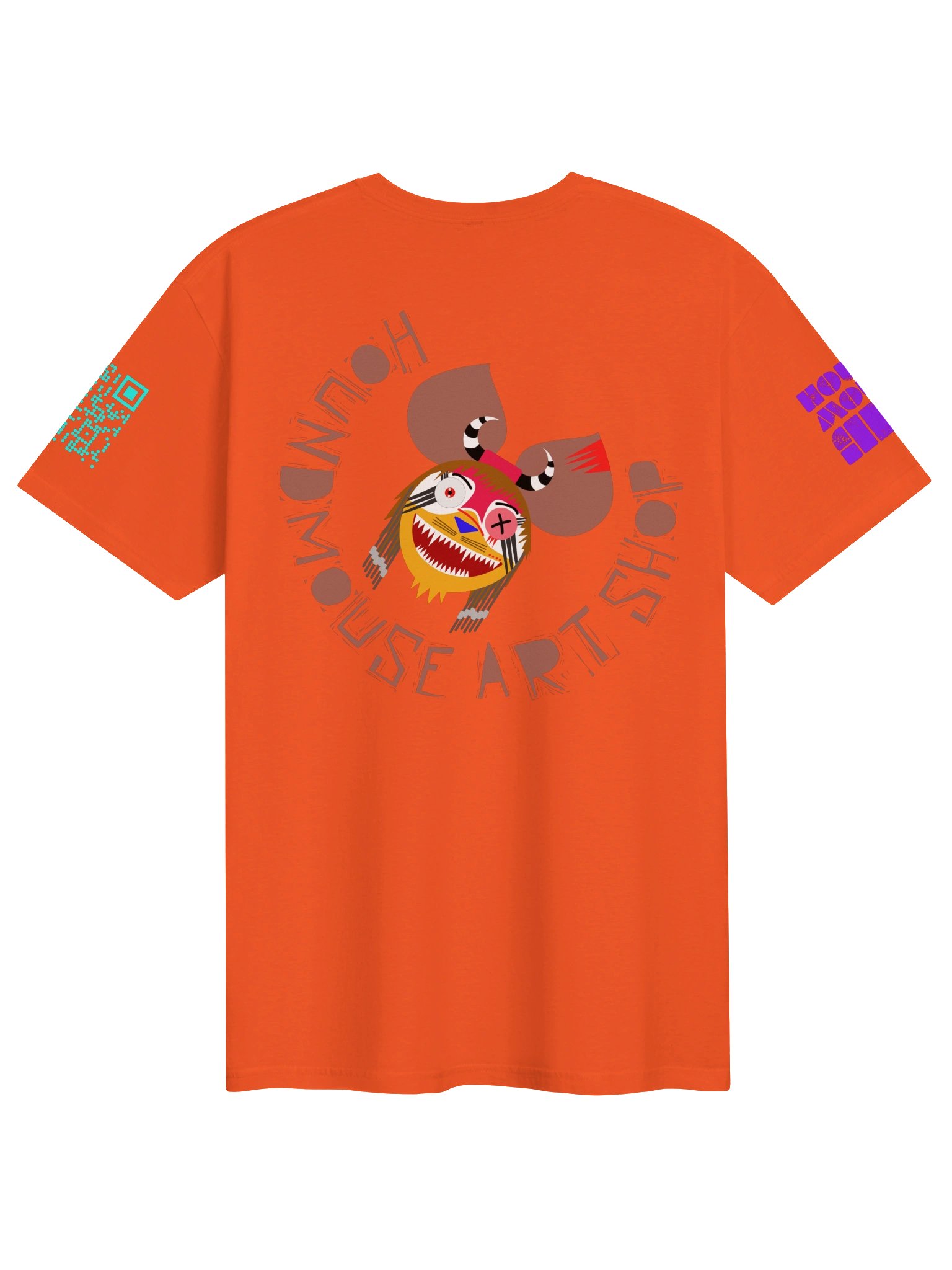 KING CLAW & PISTOL Glitch Art Tee product image (2)