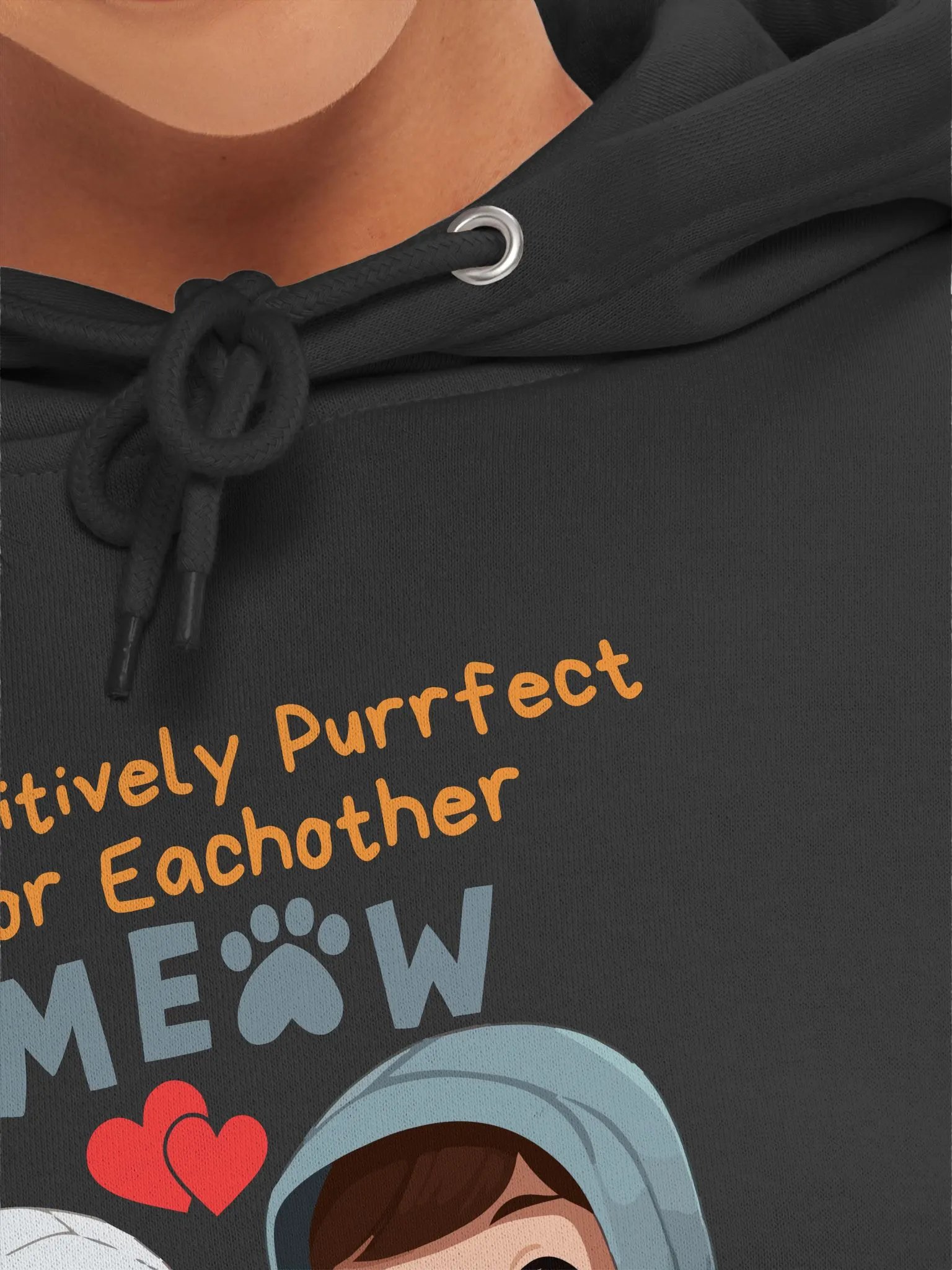 Pawsitively Purrfect Hoodie product image (7)