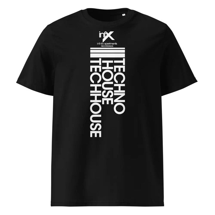 Infx Techno Womens Black T-Shirt product image (1)