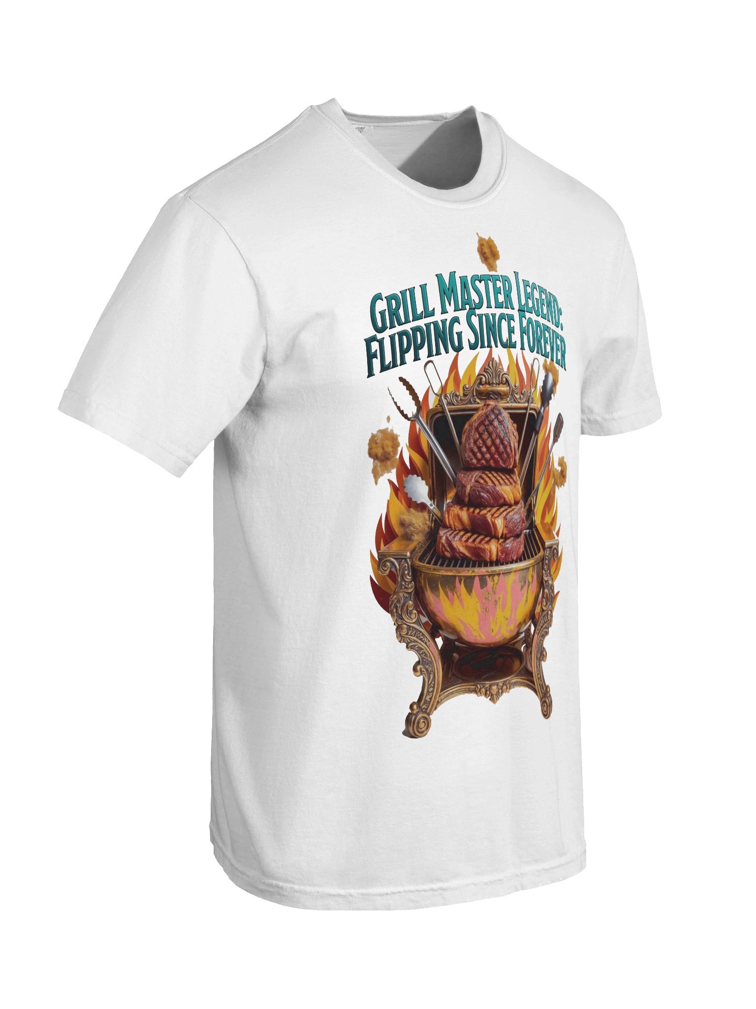 Grill Master Legend T Shirt, Flipping Since Forever Mug, Funny Dad Gift product image (8)