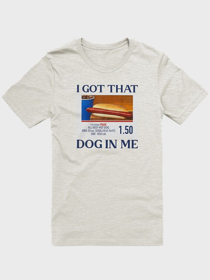Sizzling Hot Dog and Soda Combo Tee product image (1)