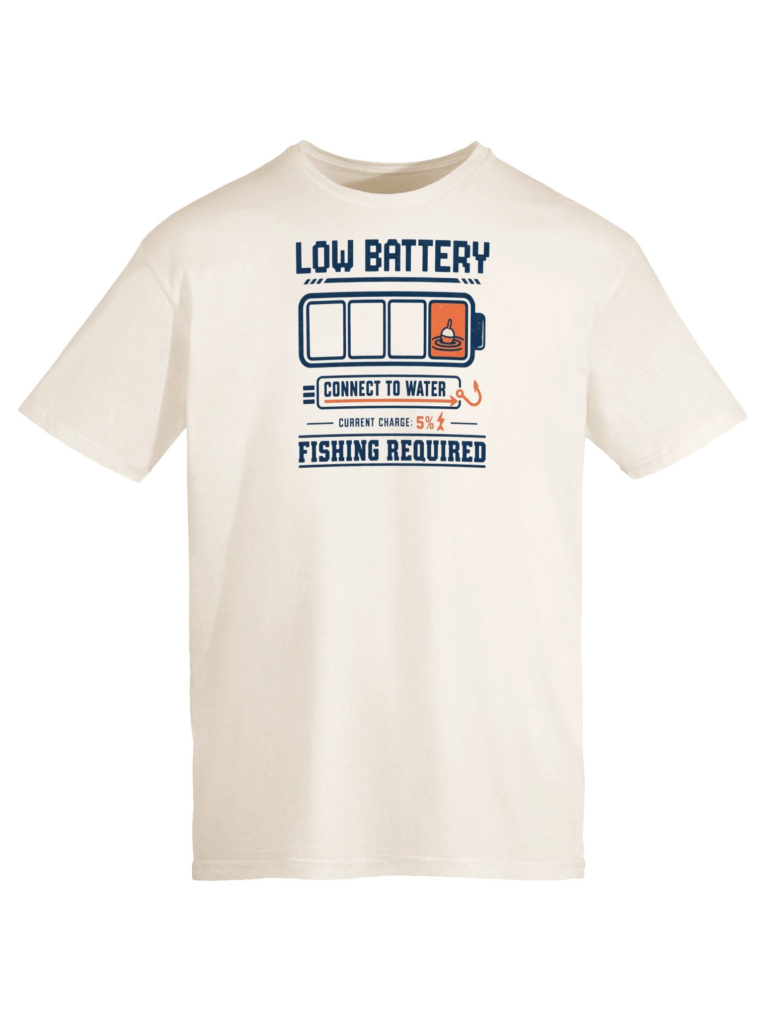 Low on Everything / Full on Fishing T-Shirt product image (5)
