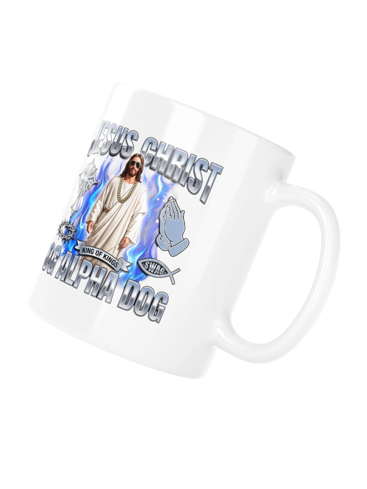 Jesus OG Alpha Dog Mug product image (4)
