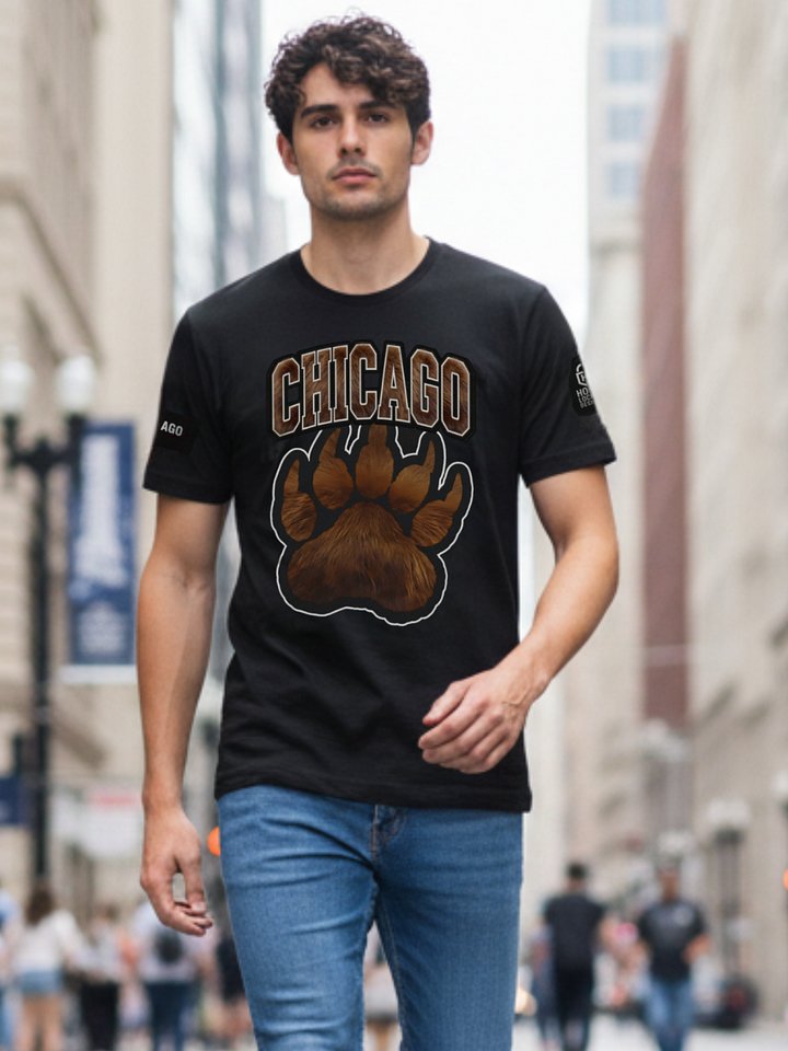 Bear Claw Pride | Chicago | Football | Home Locker product image (1)