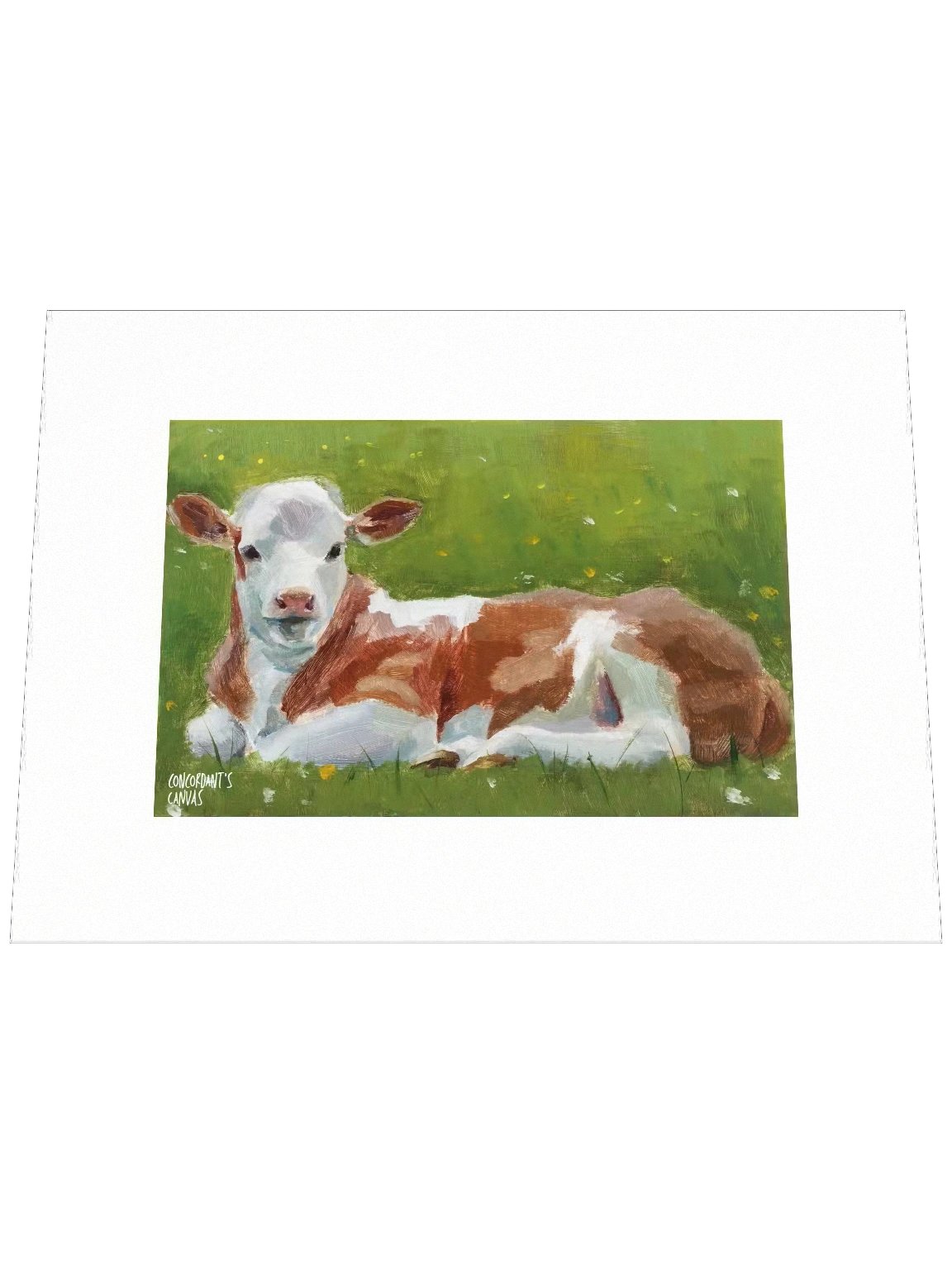 Lavender the Calf - Painted Live 12/08/2025 product image (2)