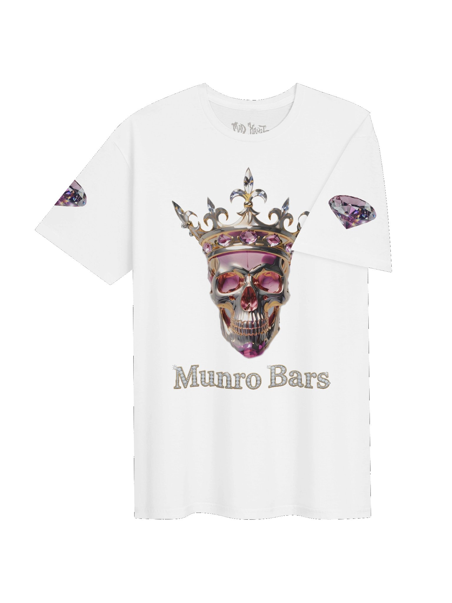 Munro Bars – Crowned Death Tee product image (14)