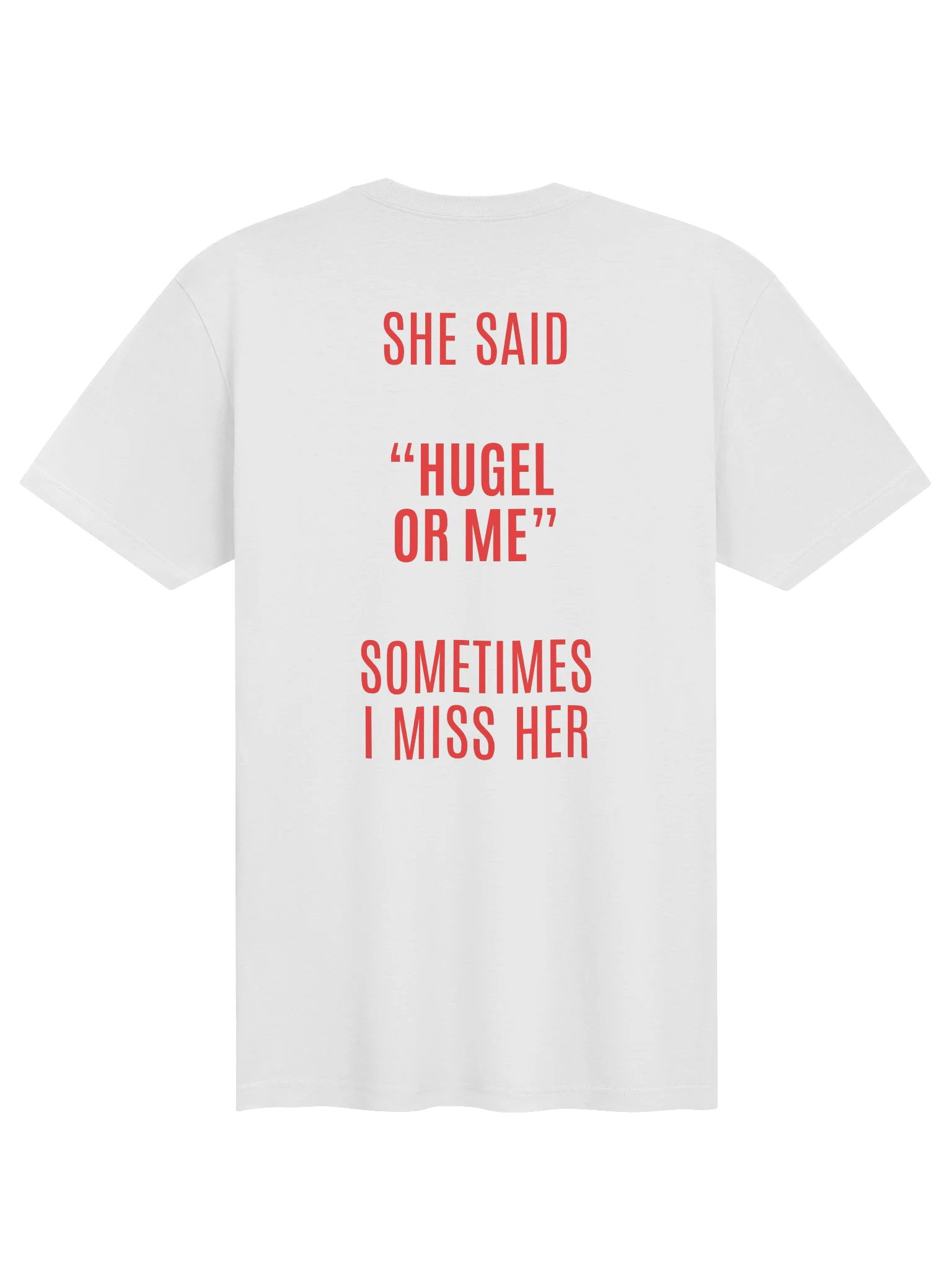 She Was Jealous of HUGEL product image (4)